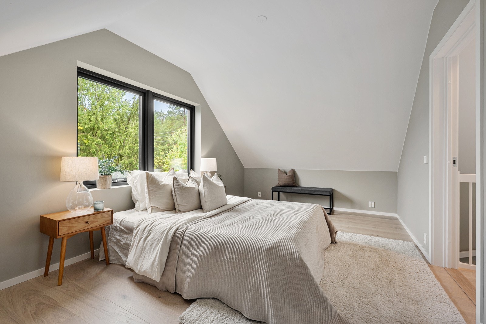 Hovedsoverom Galleribilde