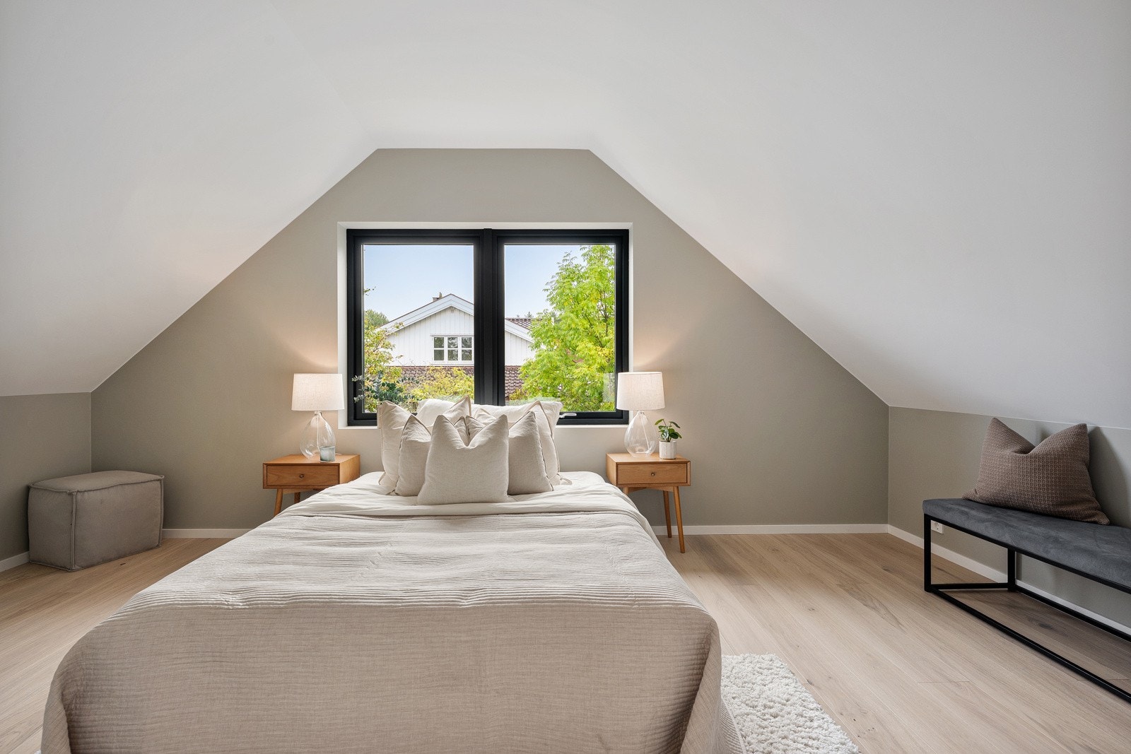 Hovedsoverom. Galleribilde