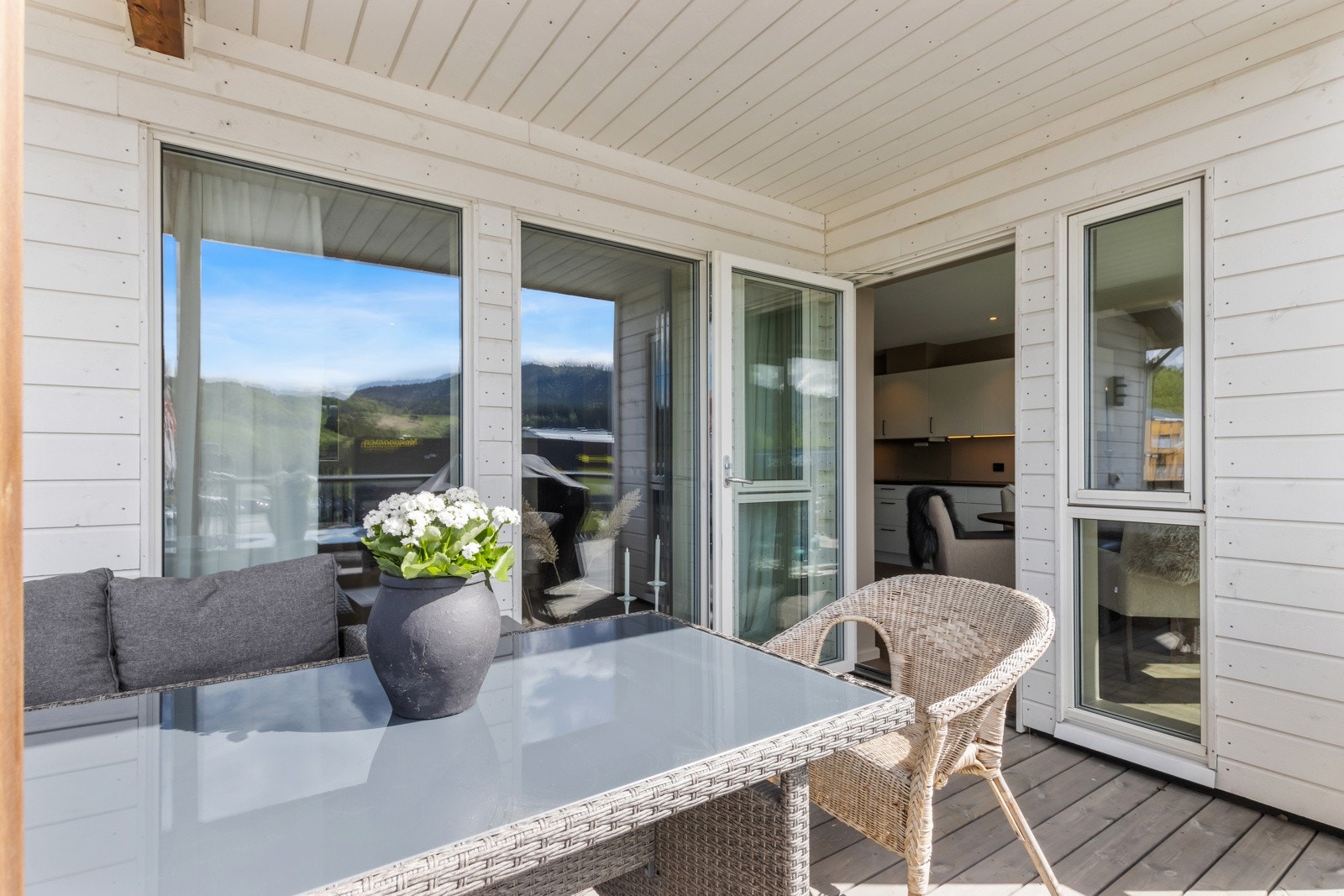 Balkong Galleribilde