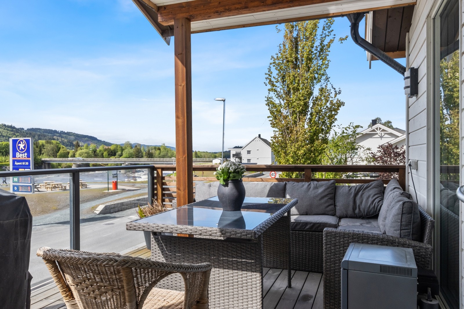 Balkong Galleribilde