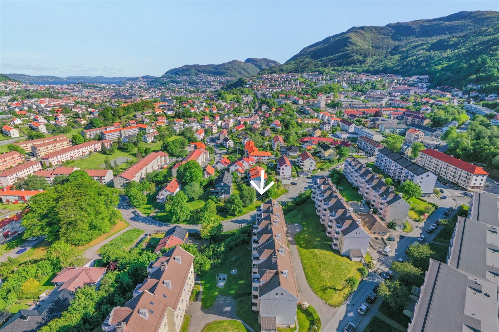 Velkommen til visning! Galleribilde