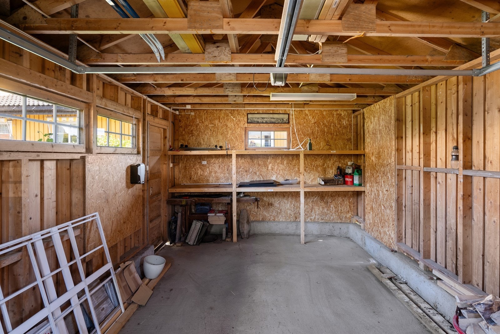 Garasje på 21 kvm. Galleribilde