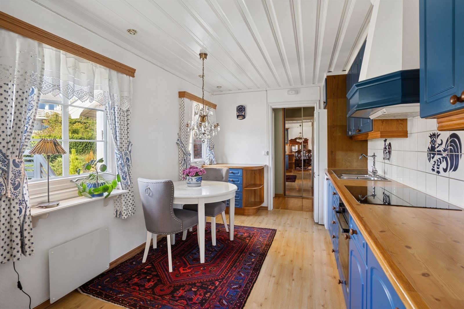 Rommet byr på flere muligheter ved en eventuell oppgradering. Galleribilde