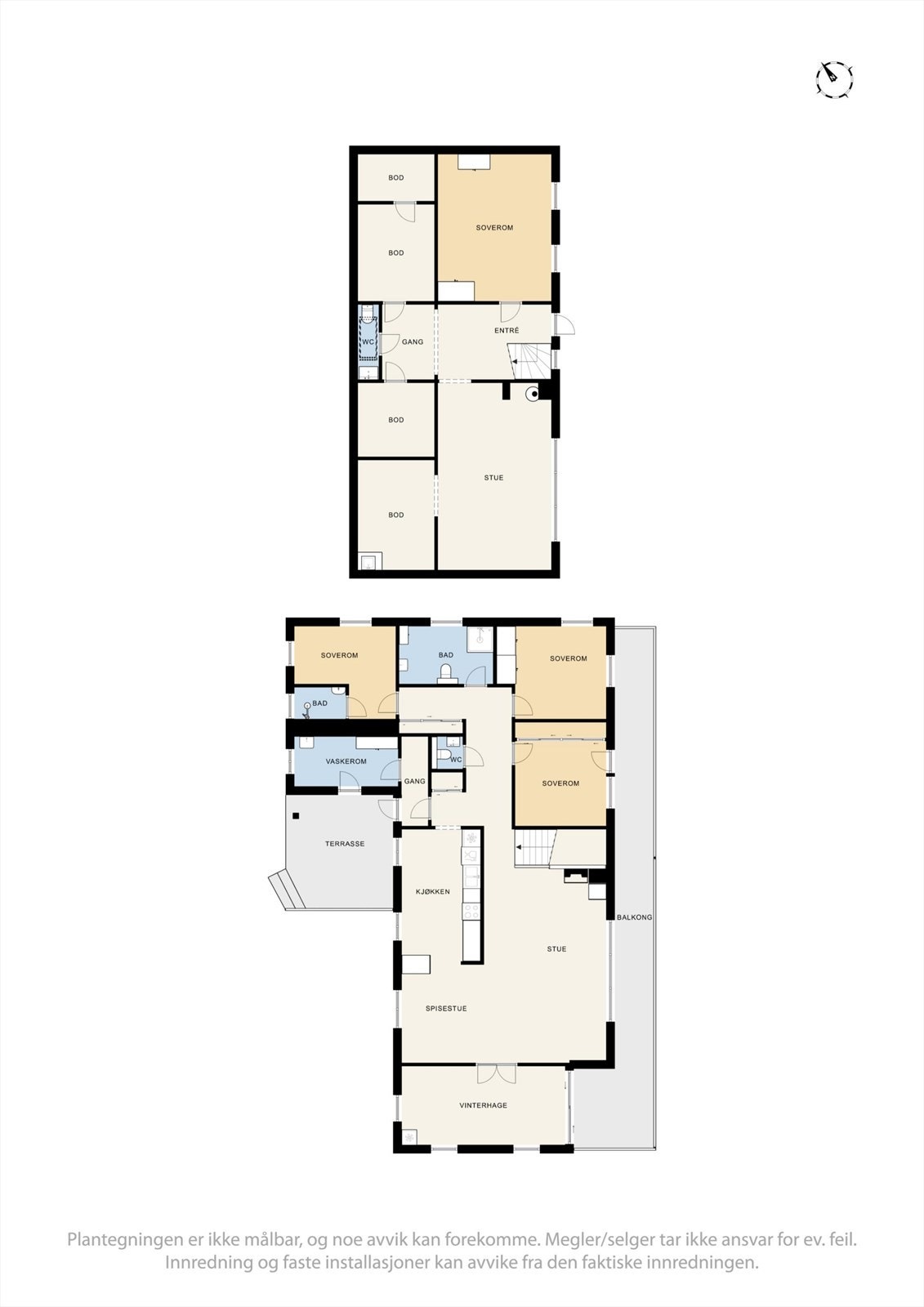 Plantegninger Galleribilde