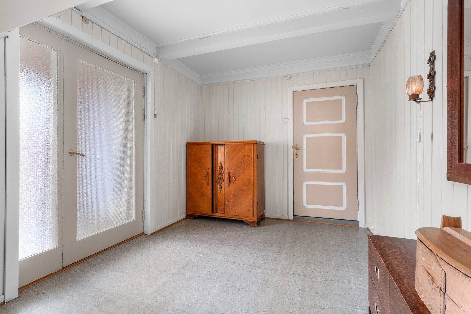 Gang på 15,8 kvm. Galleribilde