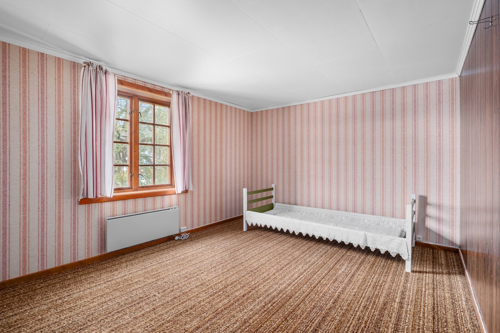 Soverom på 12,3 kvm. Galleribilde