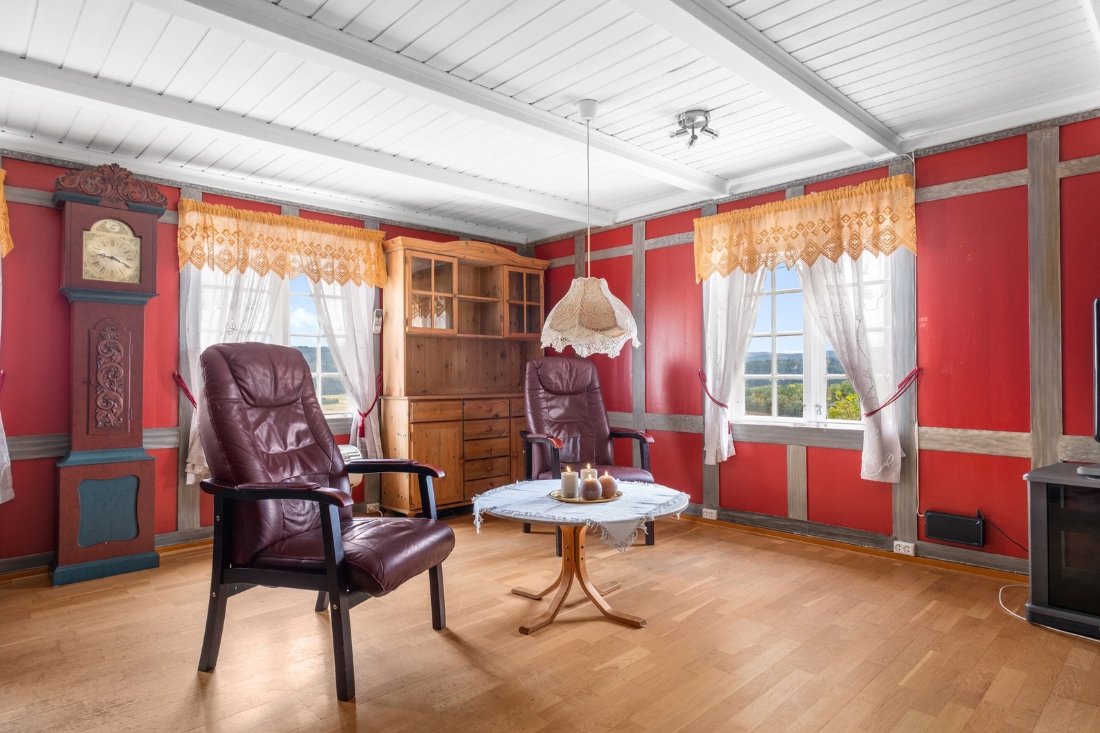 Rikelig med naturlig belysning. Galleribilde