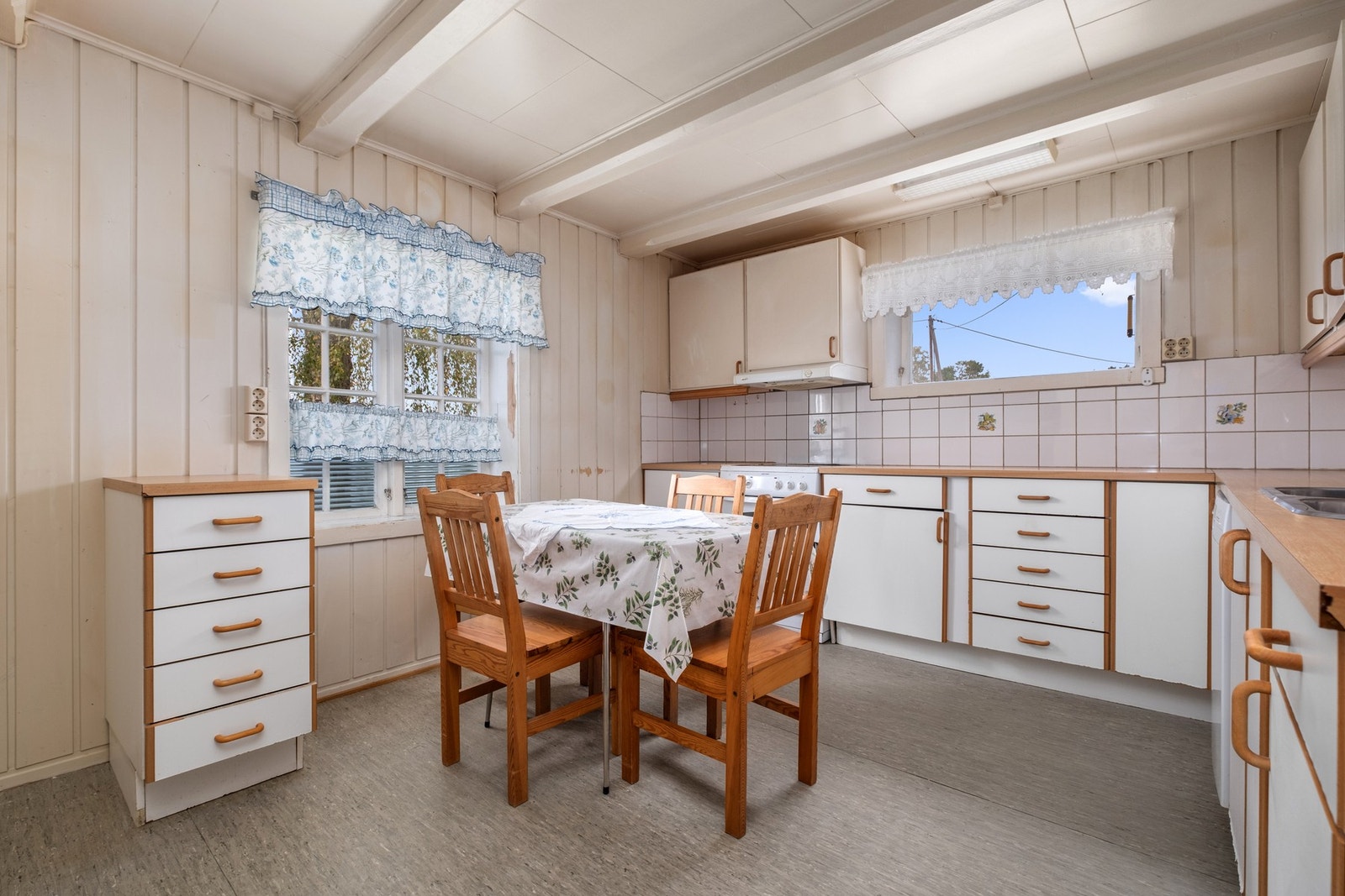 Kjøkken på 13,6 kvm. Galleribilde