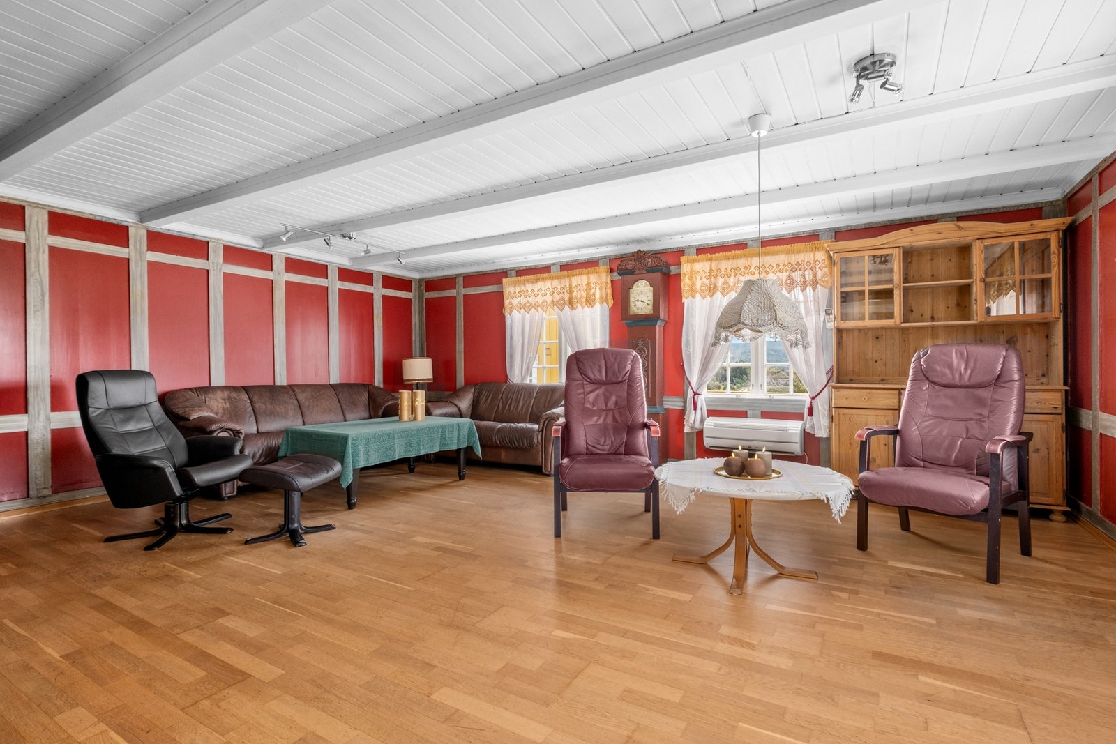 Suen er på 29,6 kvm. Galleribilde