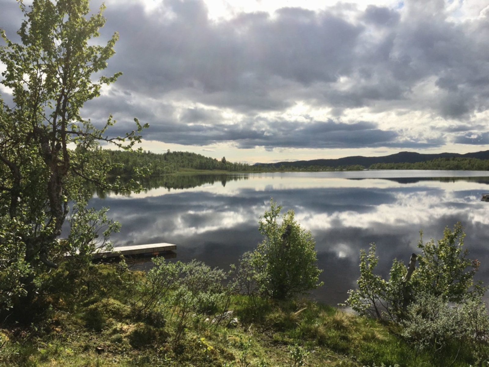 Flere fiskevann i Etnedal hvor man også kan ta en dukkert fra Galleribilde