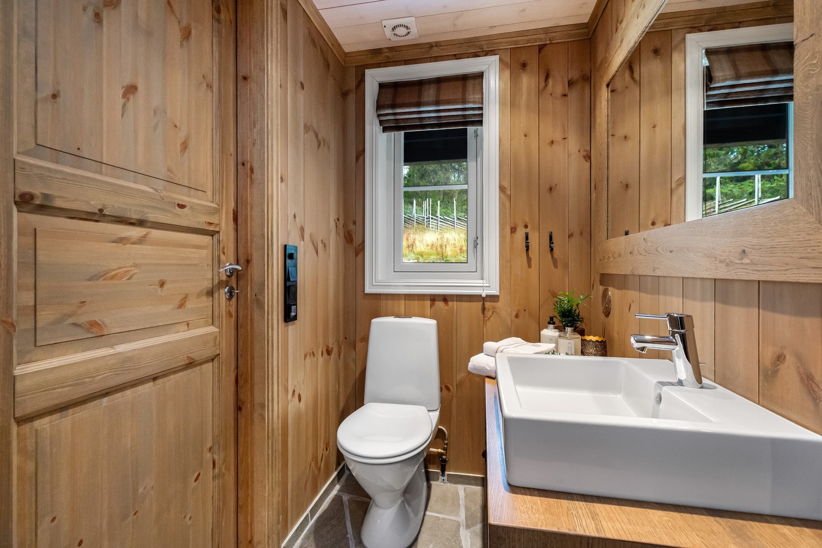 Toalettrom Galleribilde