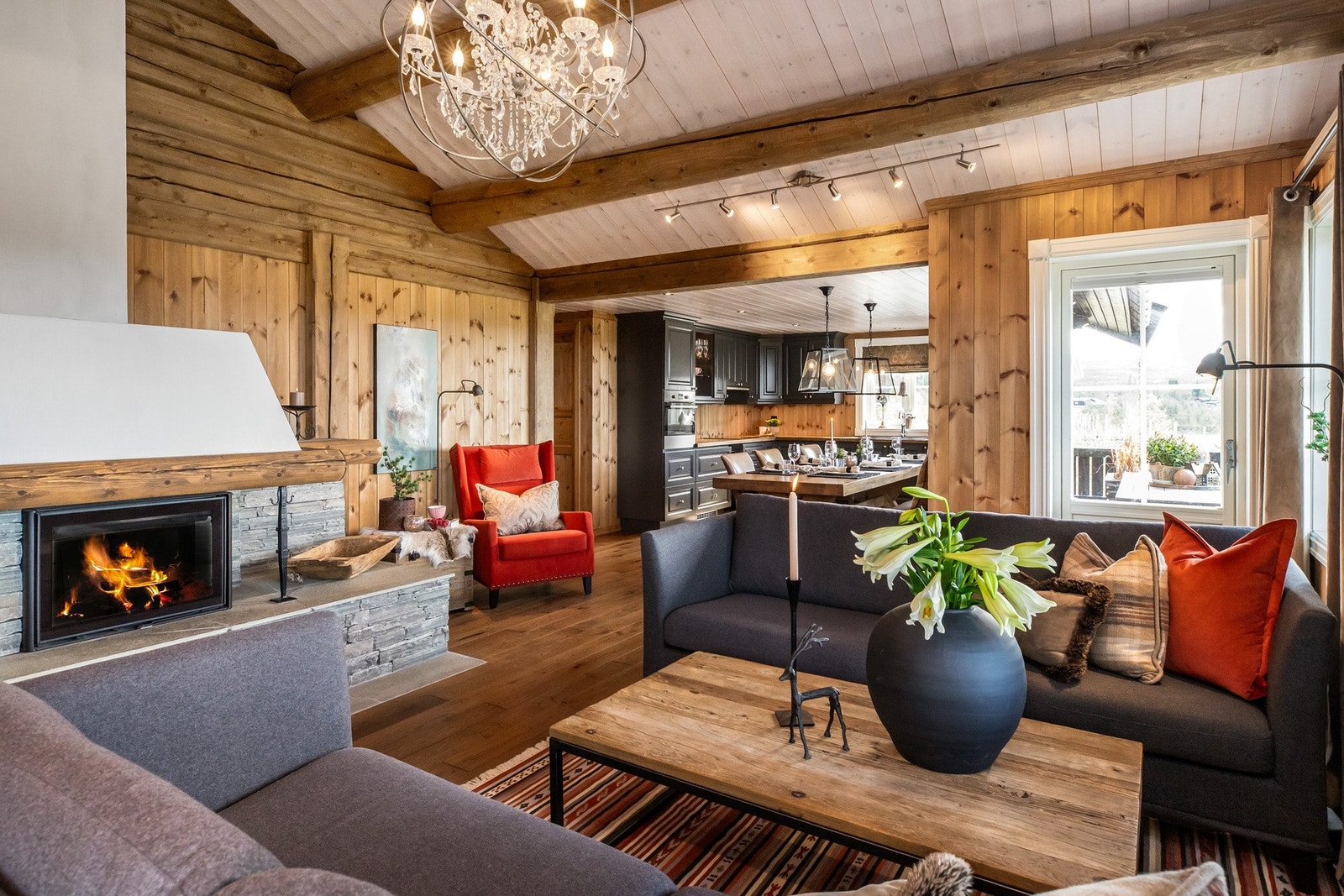 Åpen kjøkkenløsning Galleribilde