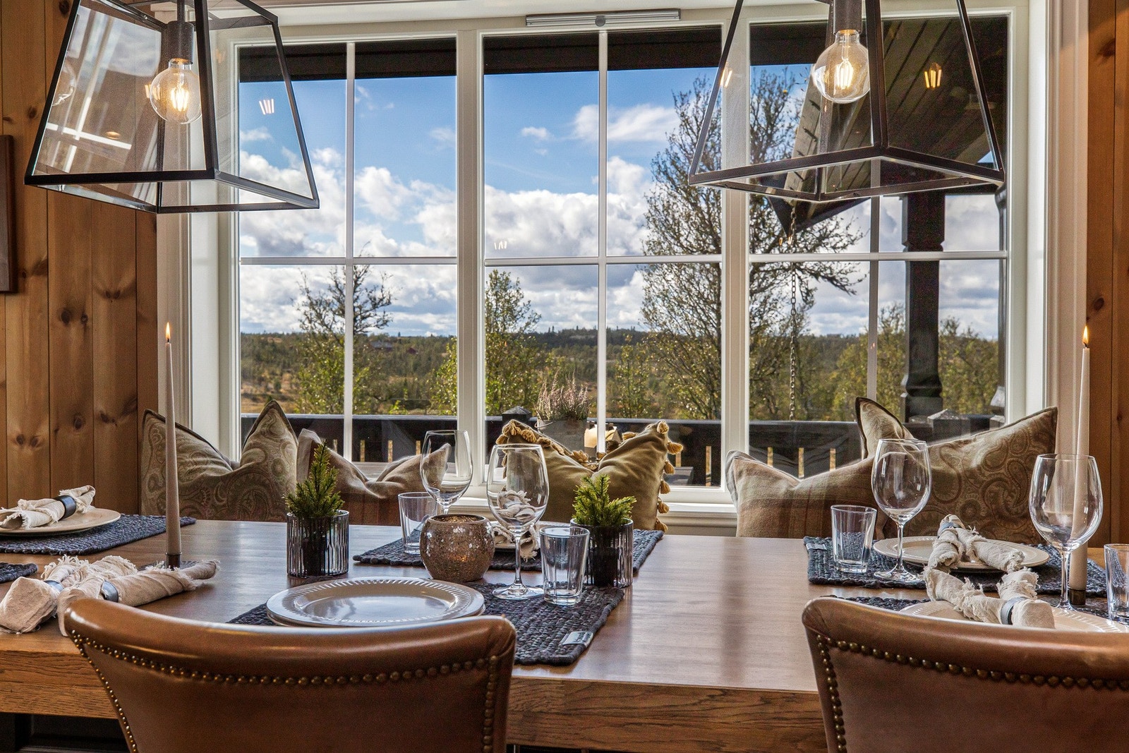 Innbydende og lune romfølelser Galleribilde