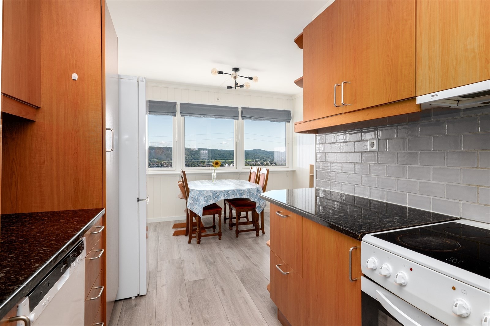 Kjøkkenet er fra 2011. Galleribilde