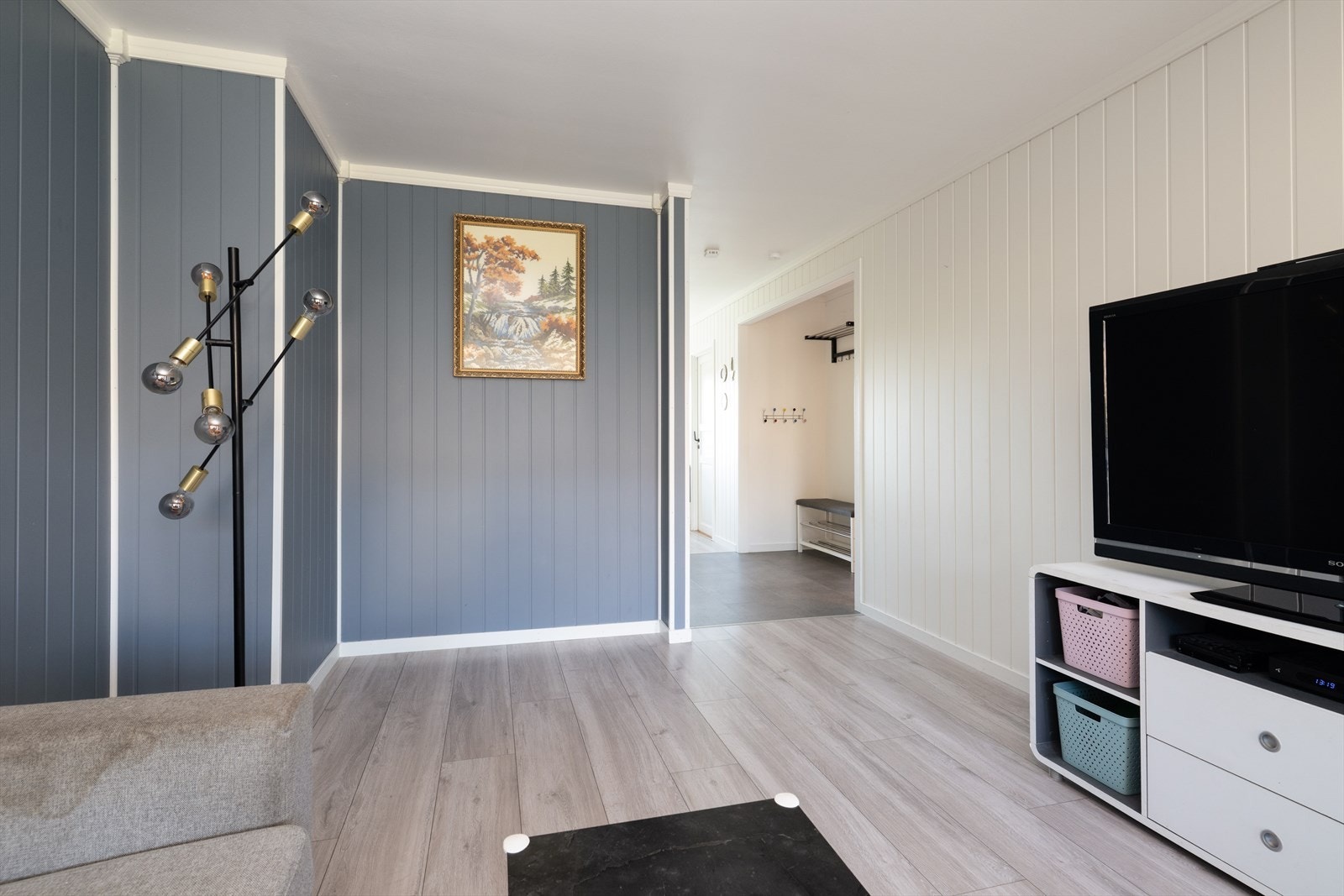 Både tv og internett er inkludert i felleskostnader. Galleribilde