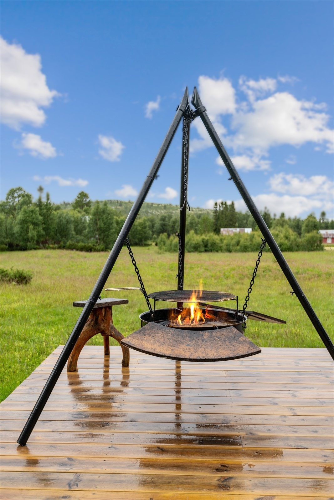 Terrasse Galleribilde