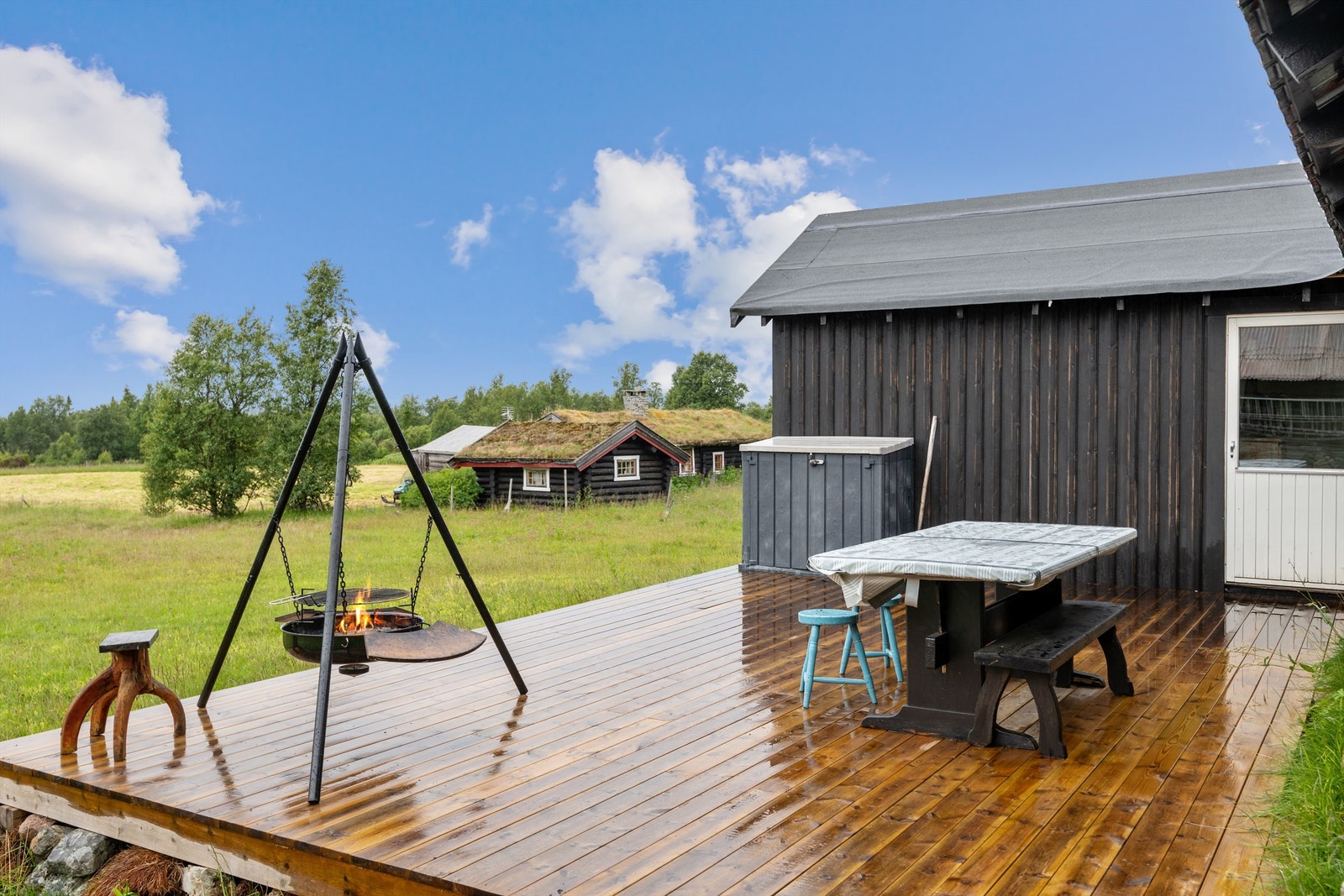 Terrasse Galleribilde