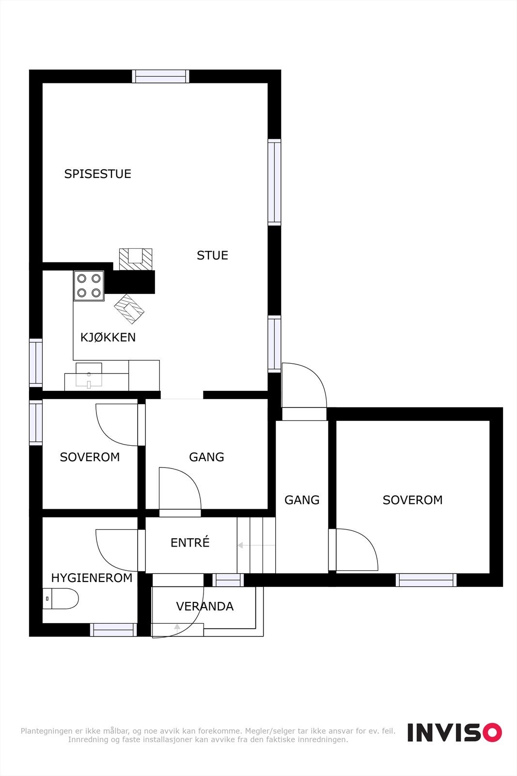 Plantegninger Galleribilde