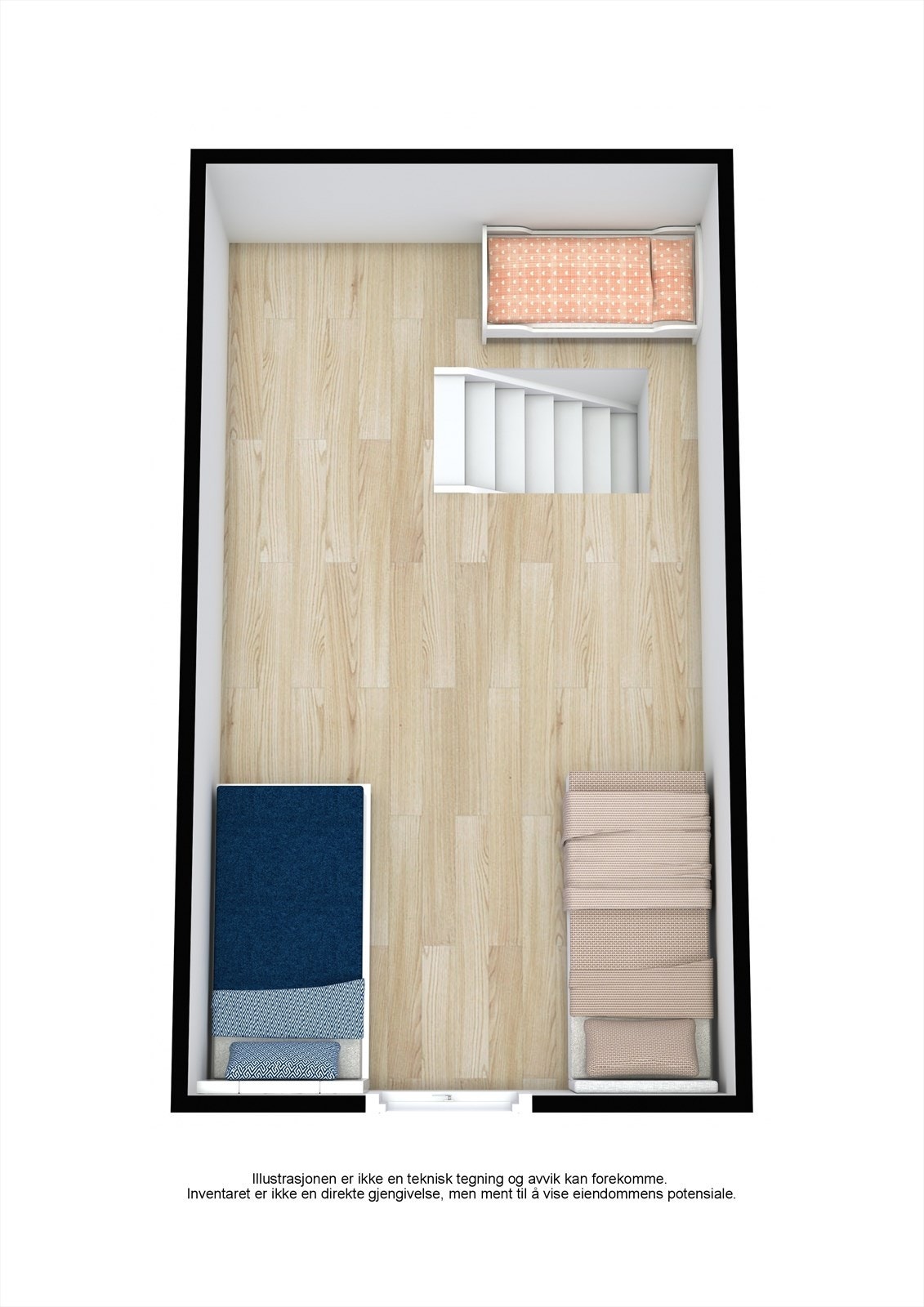 Plantegning Hems Galleribilde