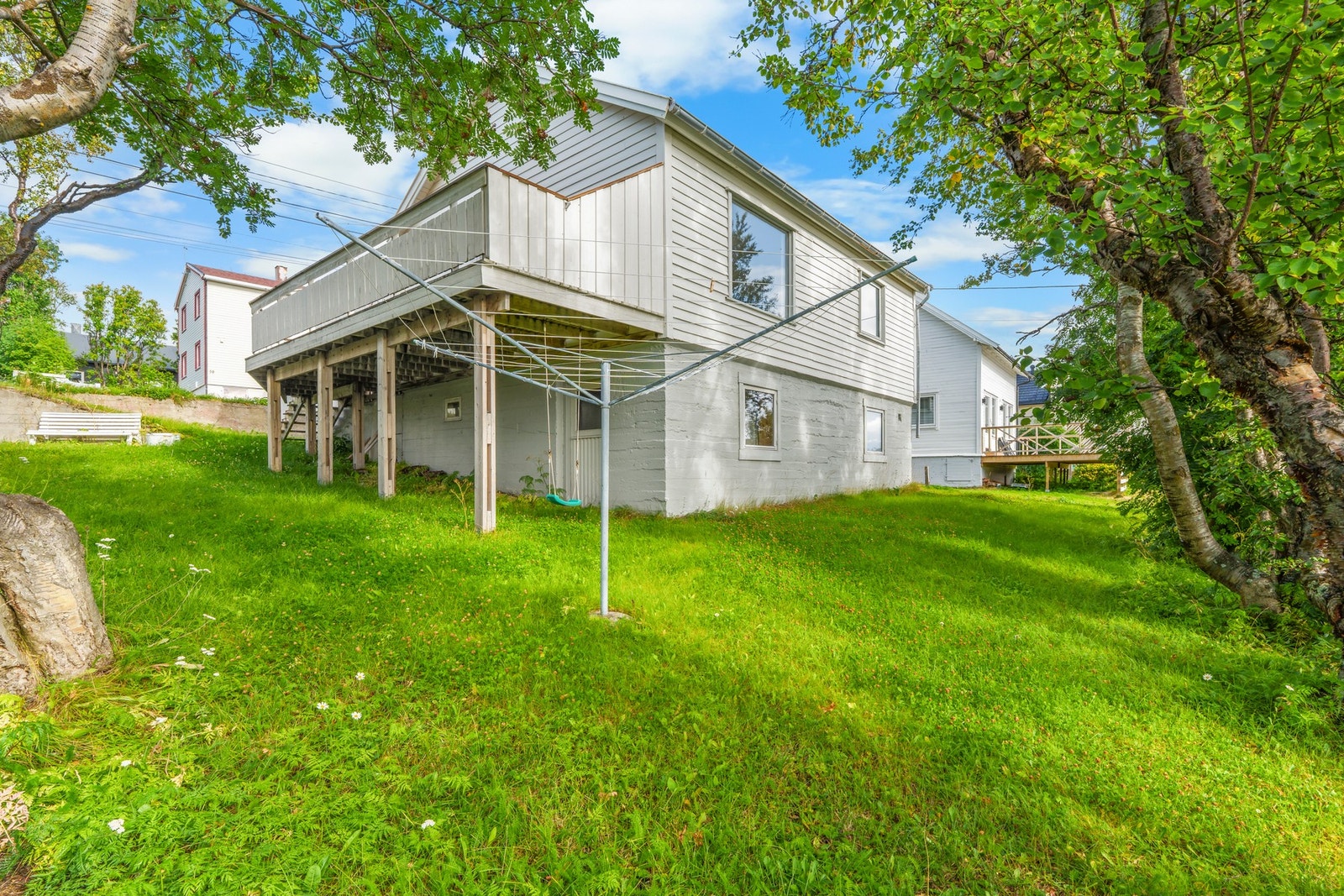 EiendomsMegler1 har gleden av å presentere Nyborgveien 60! Foto: Thomassen Friluft Galleribilde