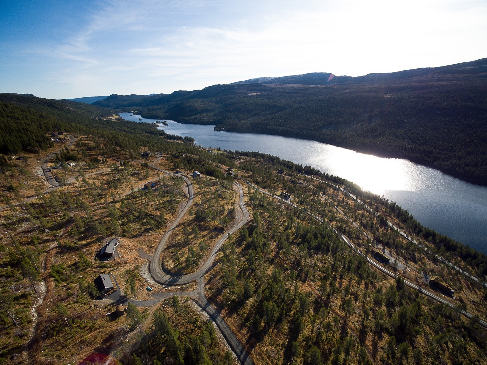 Her får du virkelig følelsen av fjell, stillhet og ro. Galleribilde