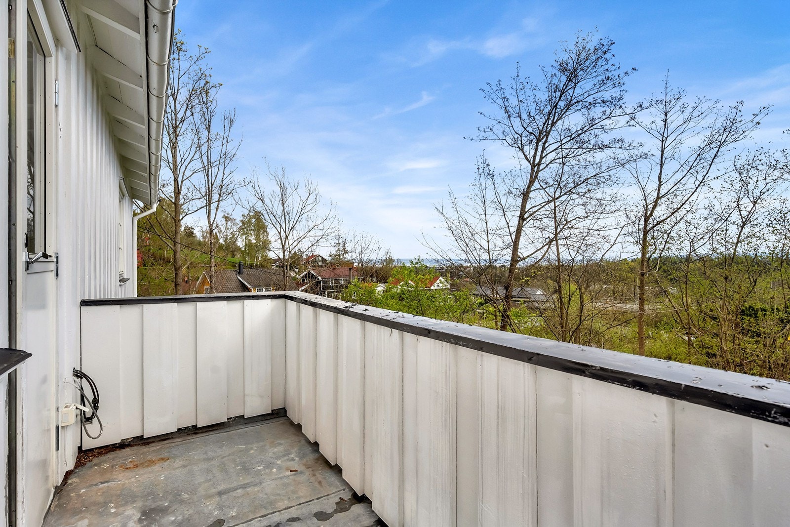 Balkong på 4 m² i boligens 2.etg. Galleribilde