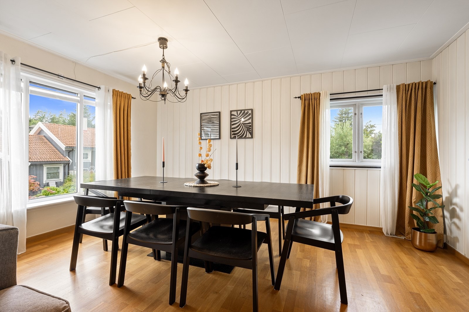 Her kan du invitere til hyggelige sammenkomster med venner og famille. Galleribilde