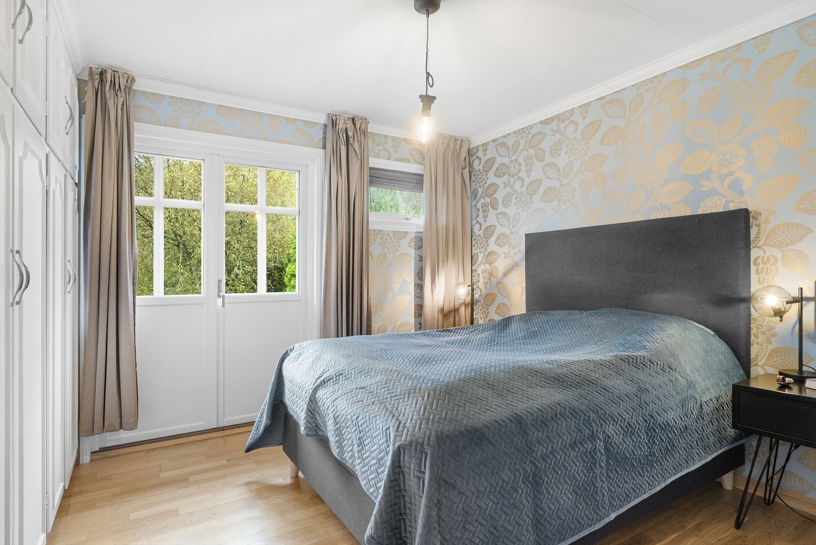 1. etasje - Hovedsoverommet Galleribilde