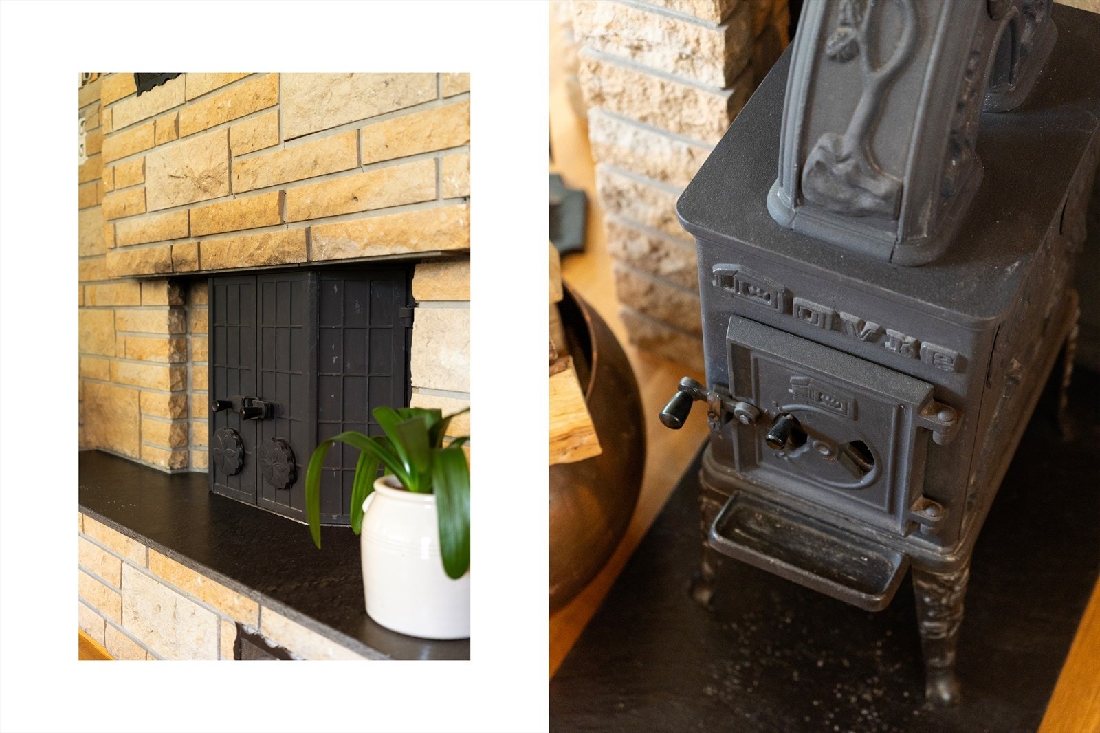 1. etasje - Peisovn og vedovn Galleribilde