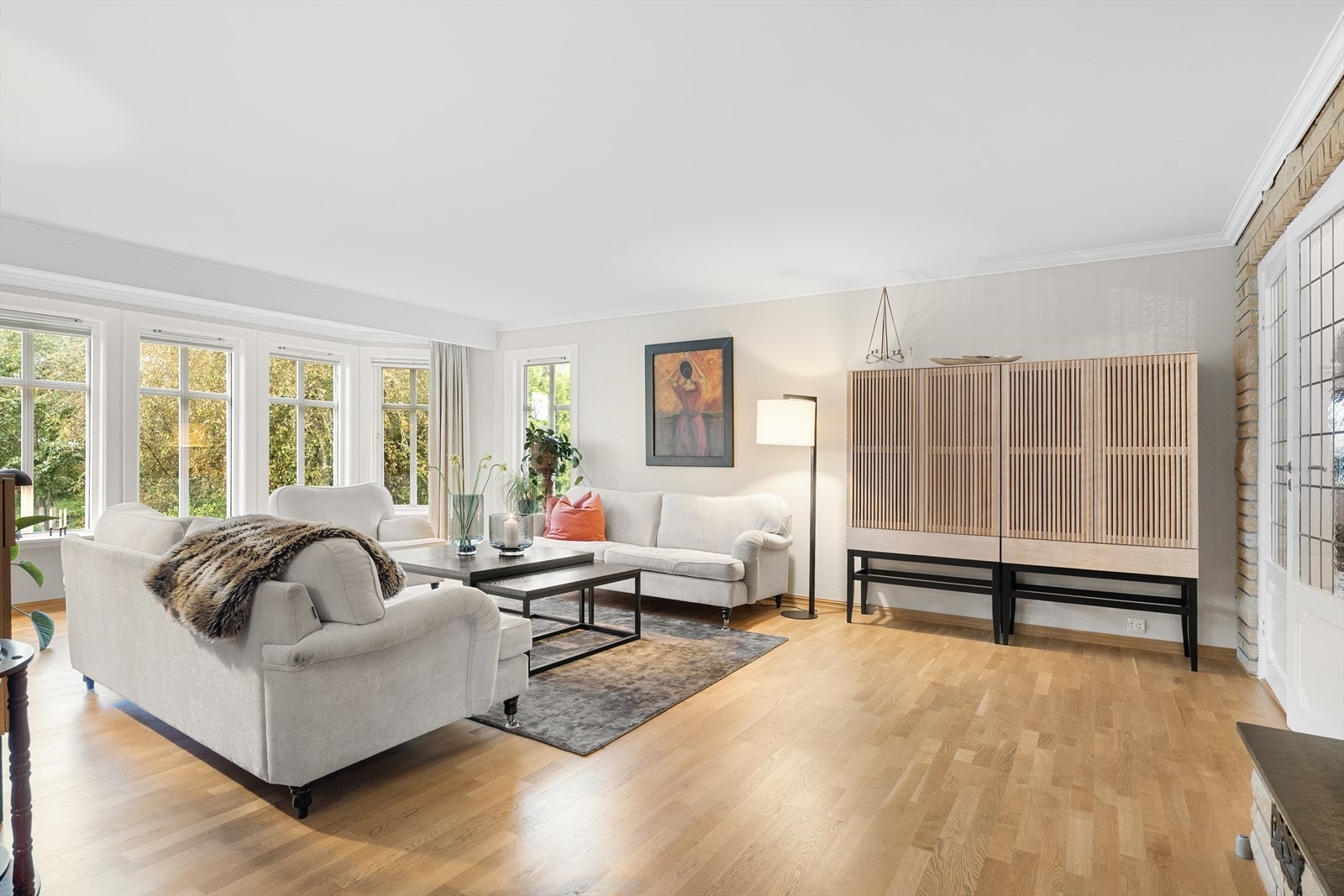 1. etasje - Stue Galleribilde