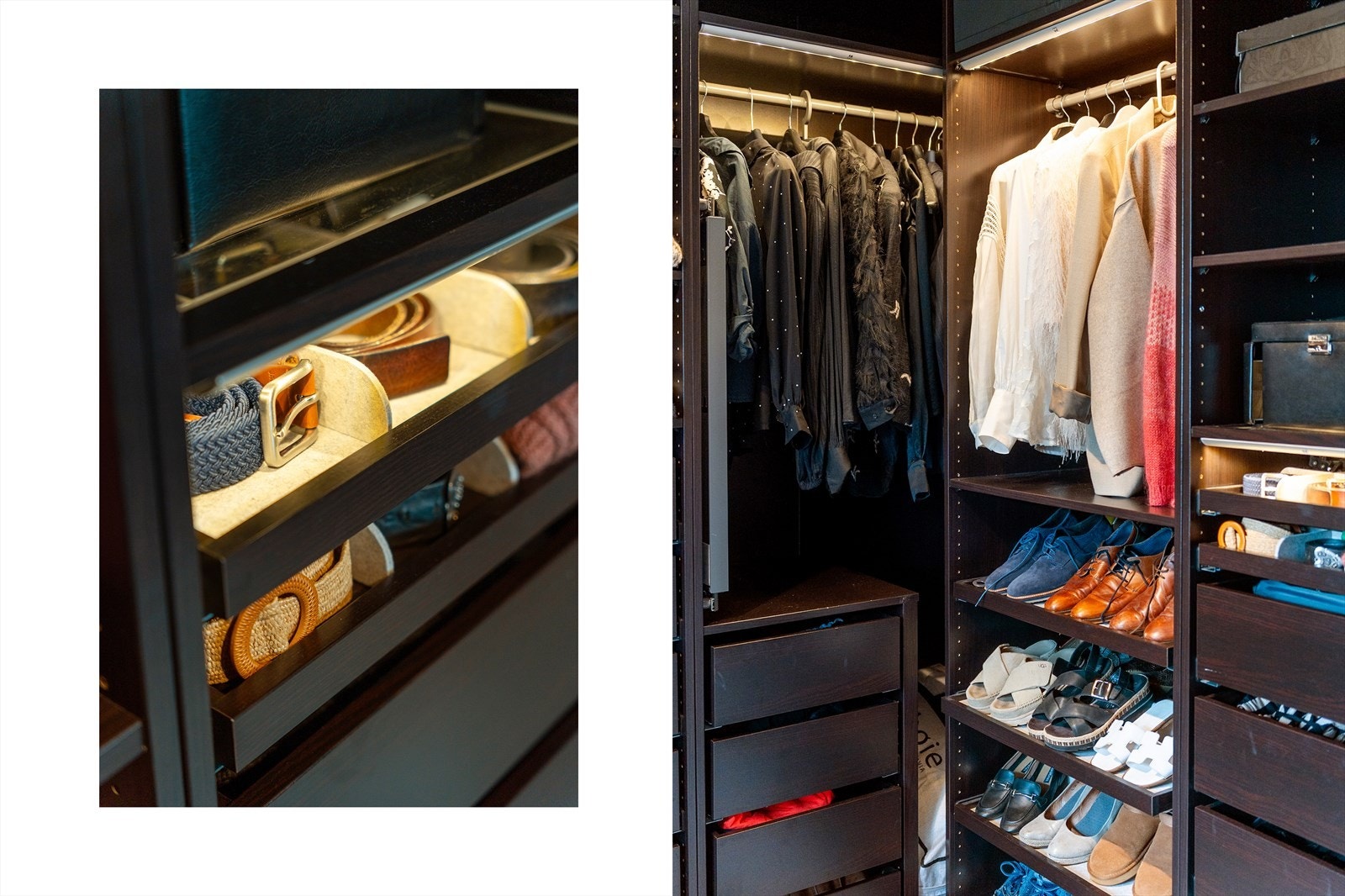 1. etasje - Garderoberommet Galleribilde