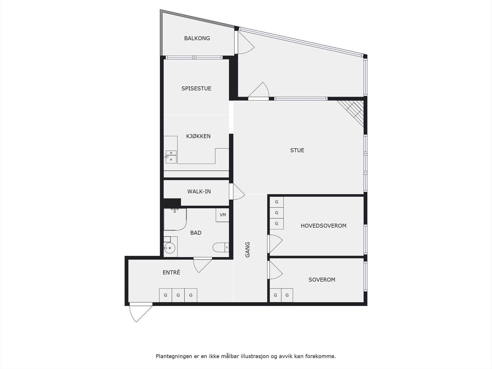 Plantegning. Galleribilde