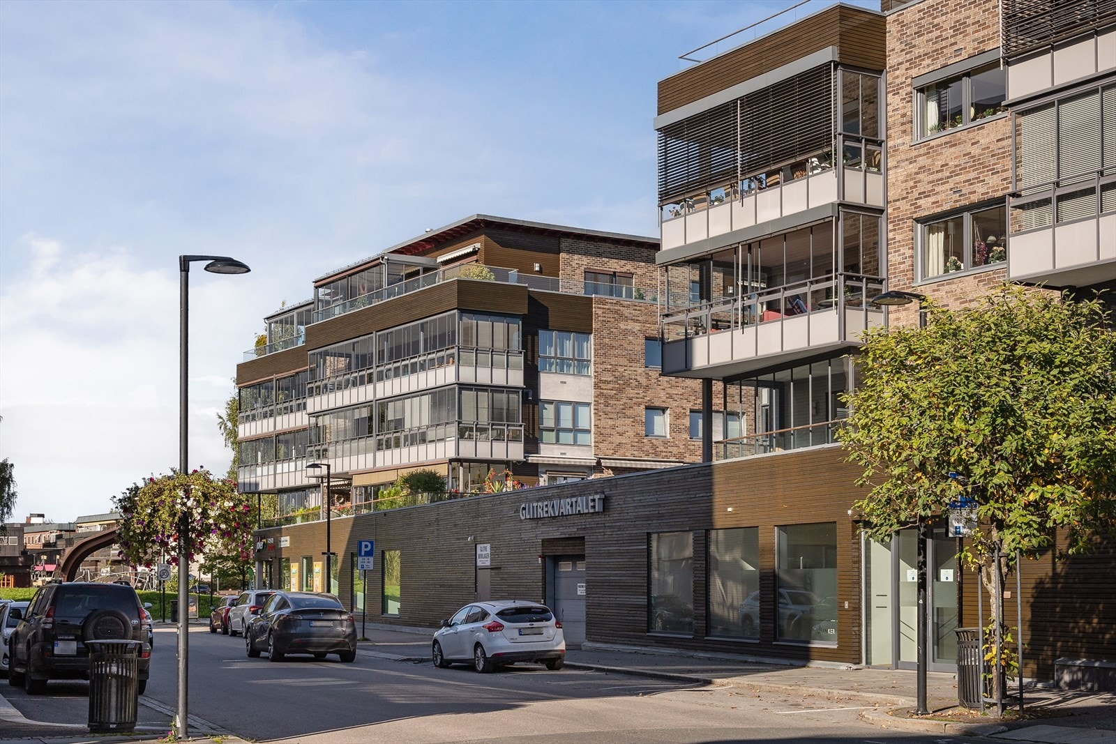 Velkommen til Elverum sentrum og Tinghusgata 3! Galleribilde