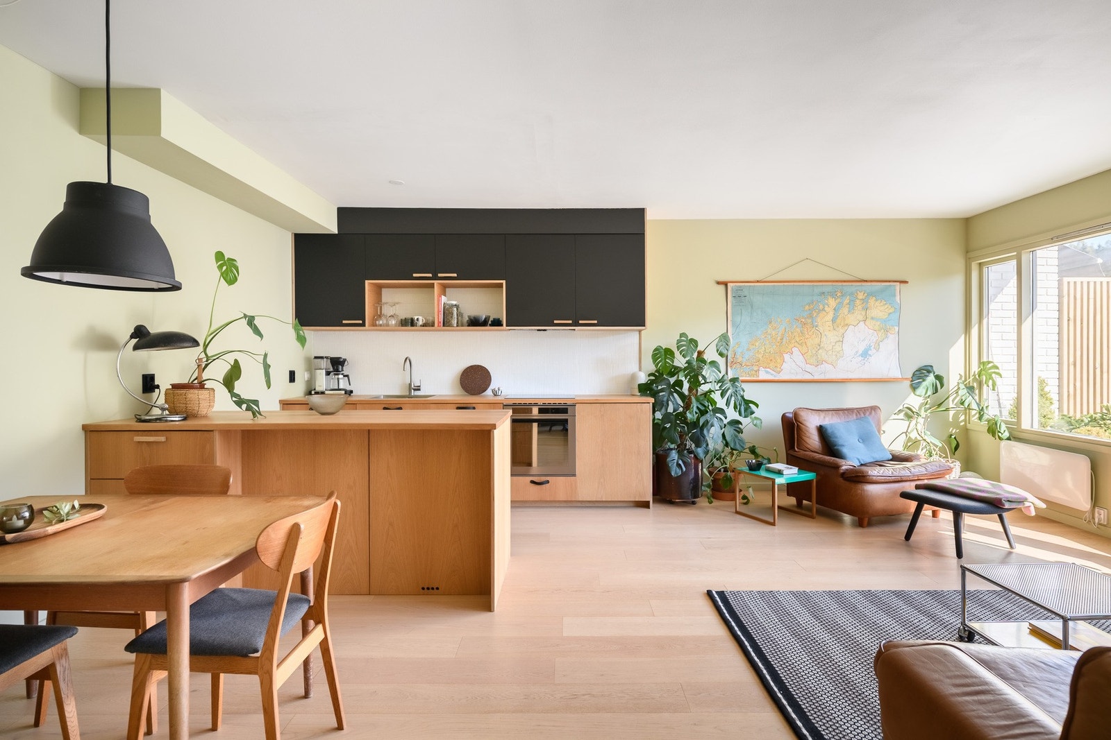 En romslig leilighet med stor terrasse på 30kvm. Galleribilde