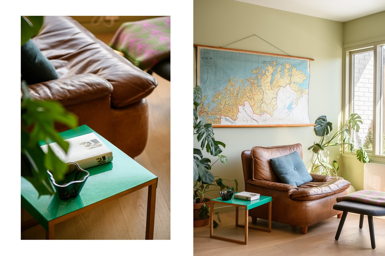 Gode lysforhold. Galleribilde