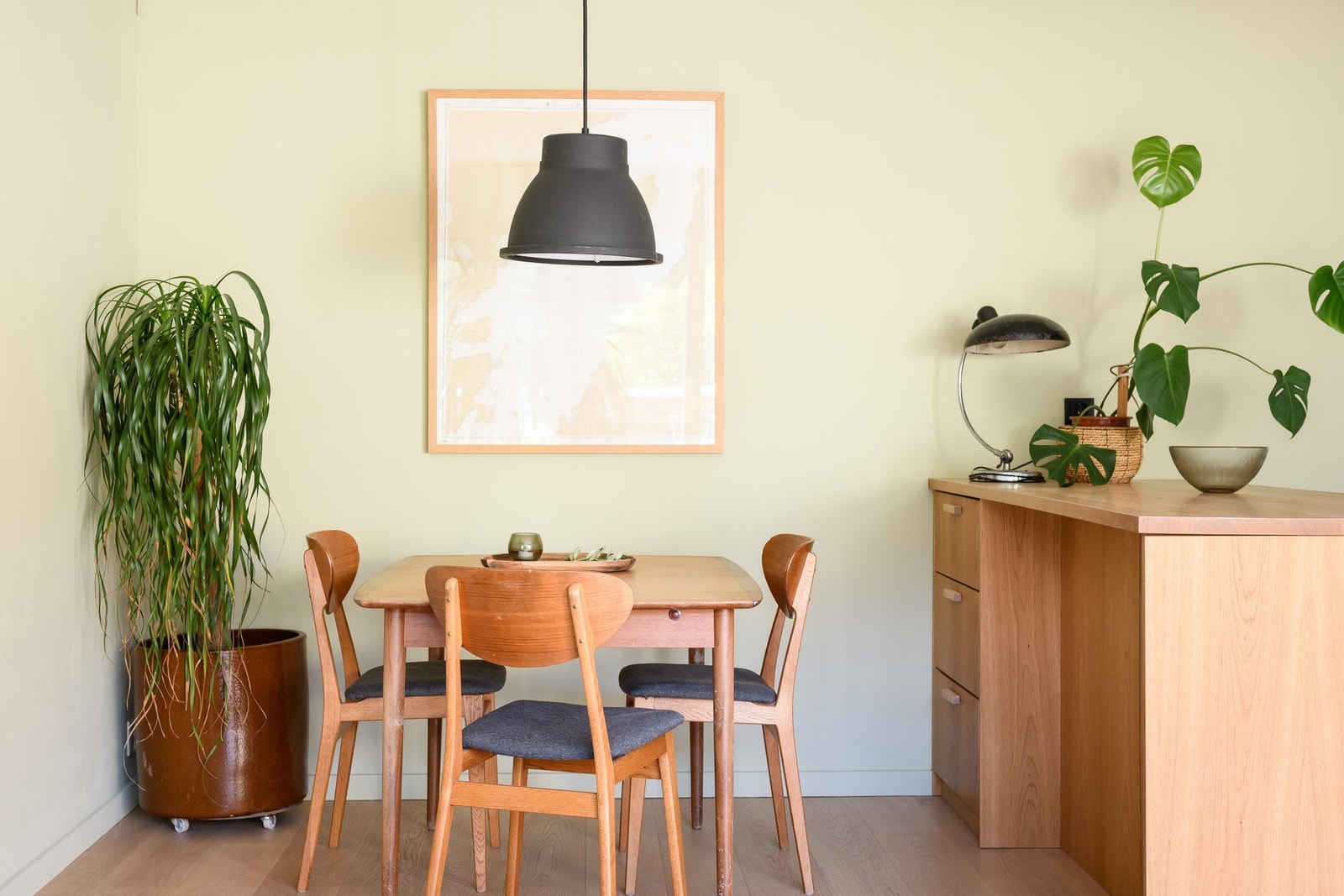 God plass til spiseplass. Galleribilde