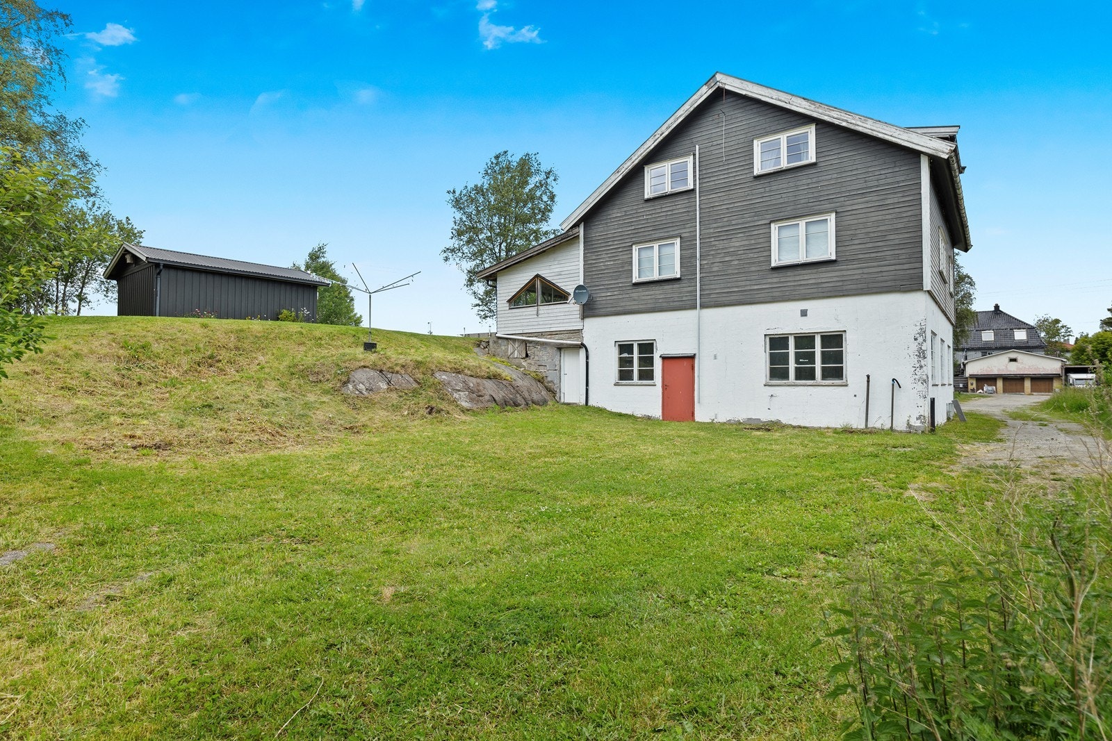 Velkommen til visning! Galleribilde