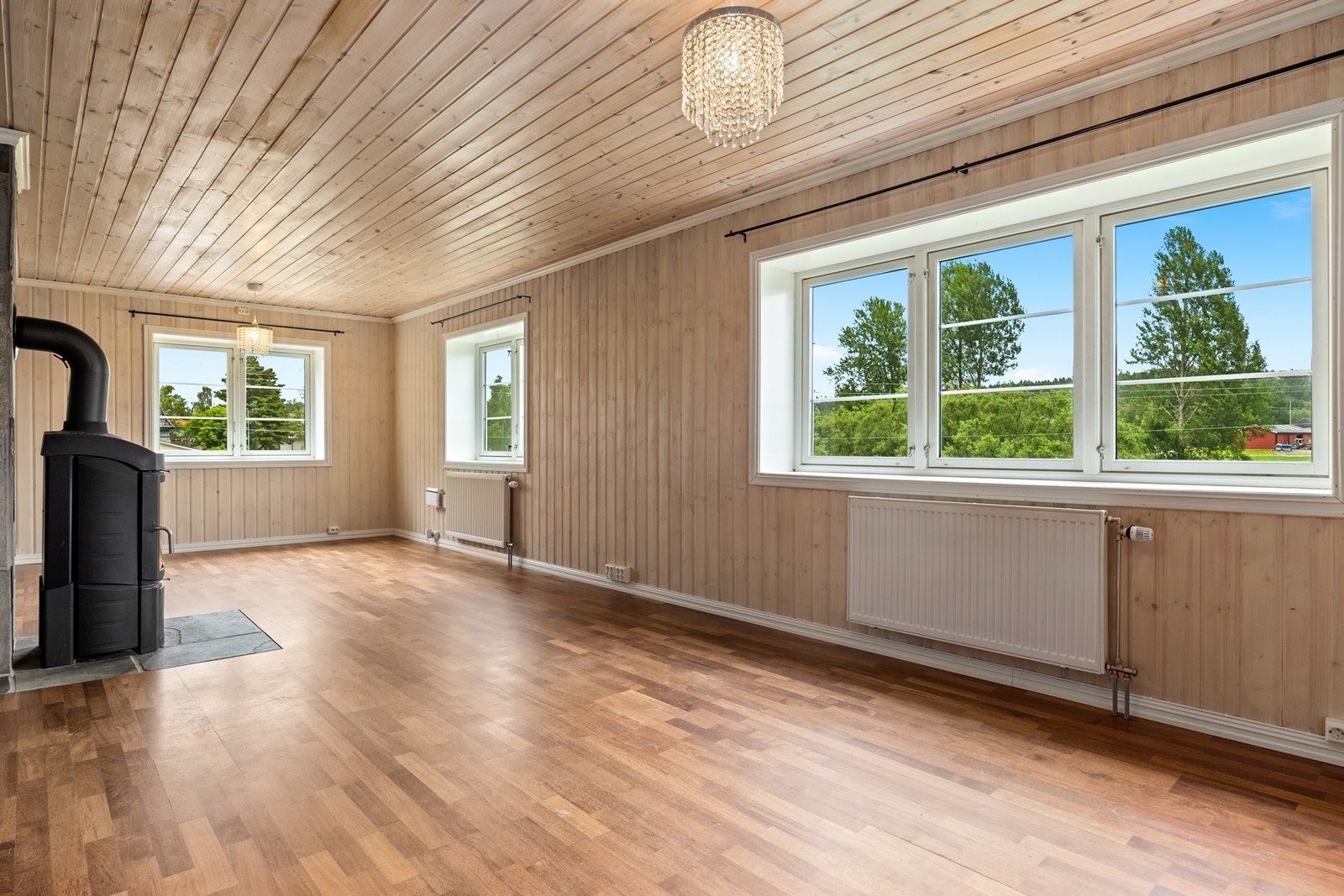 Romslig stue! Galleribilde