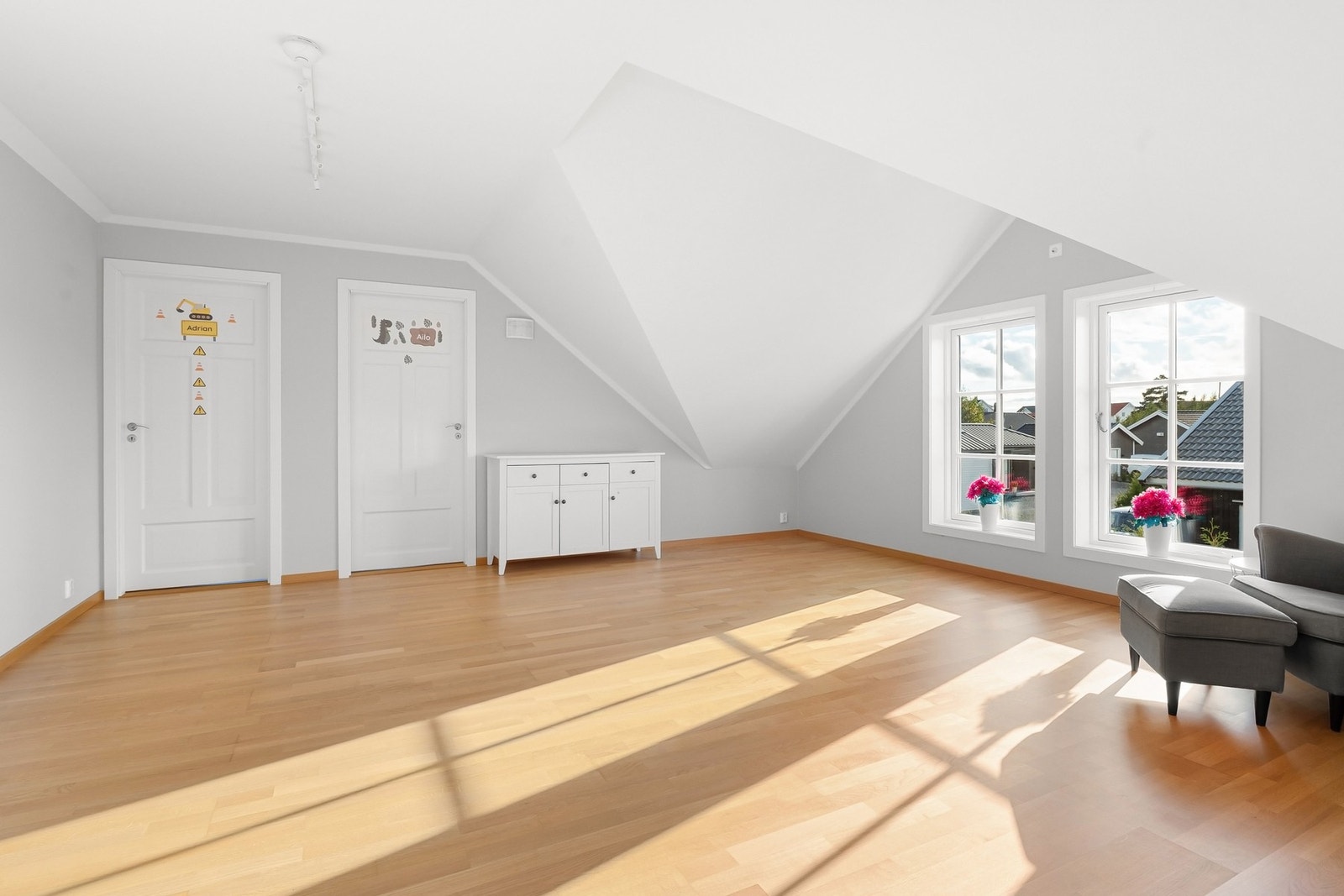 Et rom mange savner i tiden hvor barna vokser opp og har behov for egen plass. Galleribilde