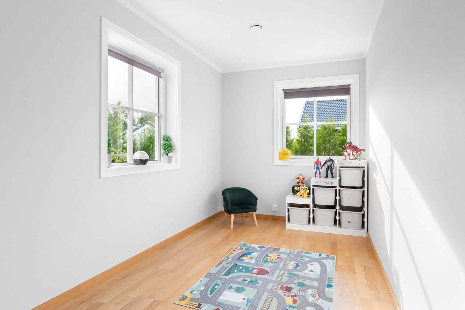 Soverom 2, perfekt som gjesterom eller kontor. Galleribilde