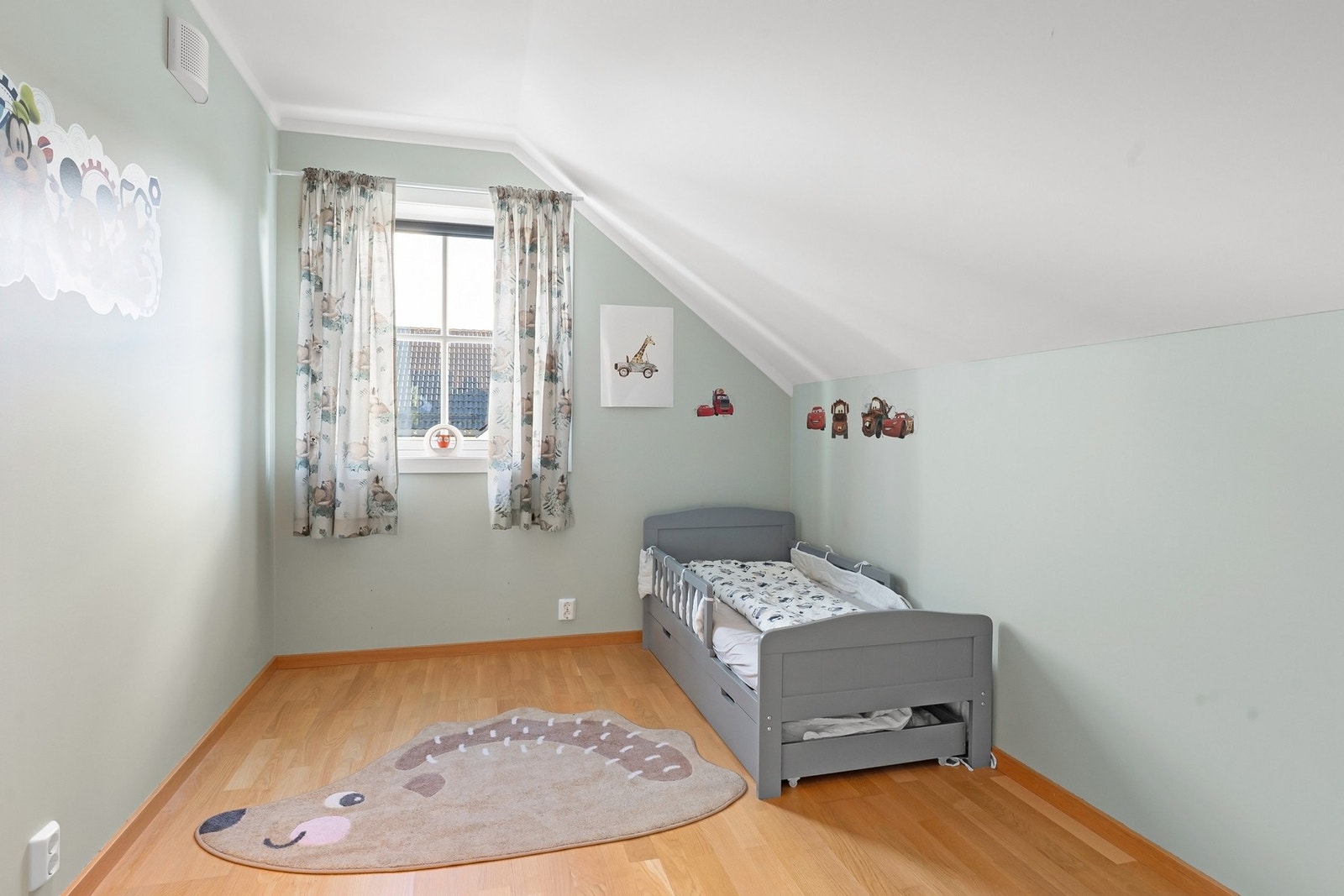 Soverom 2 er et godt barnerom. Galleribilde