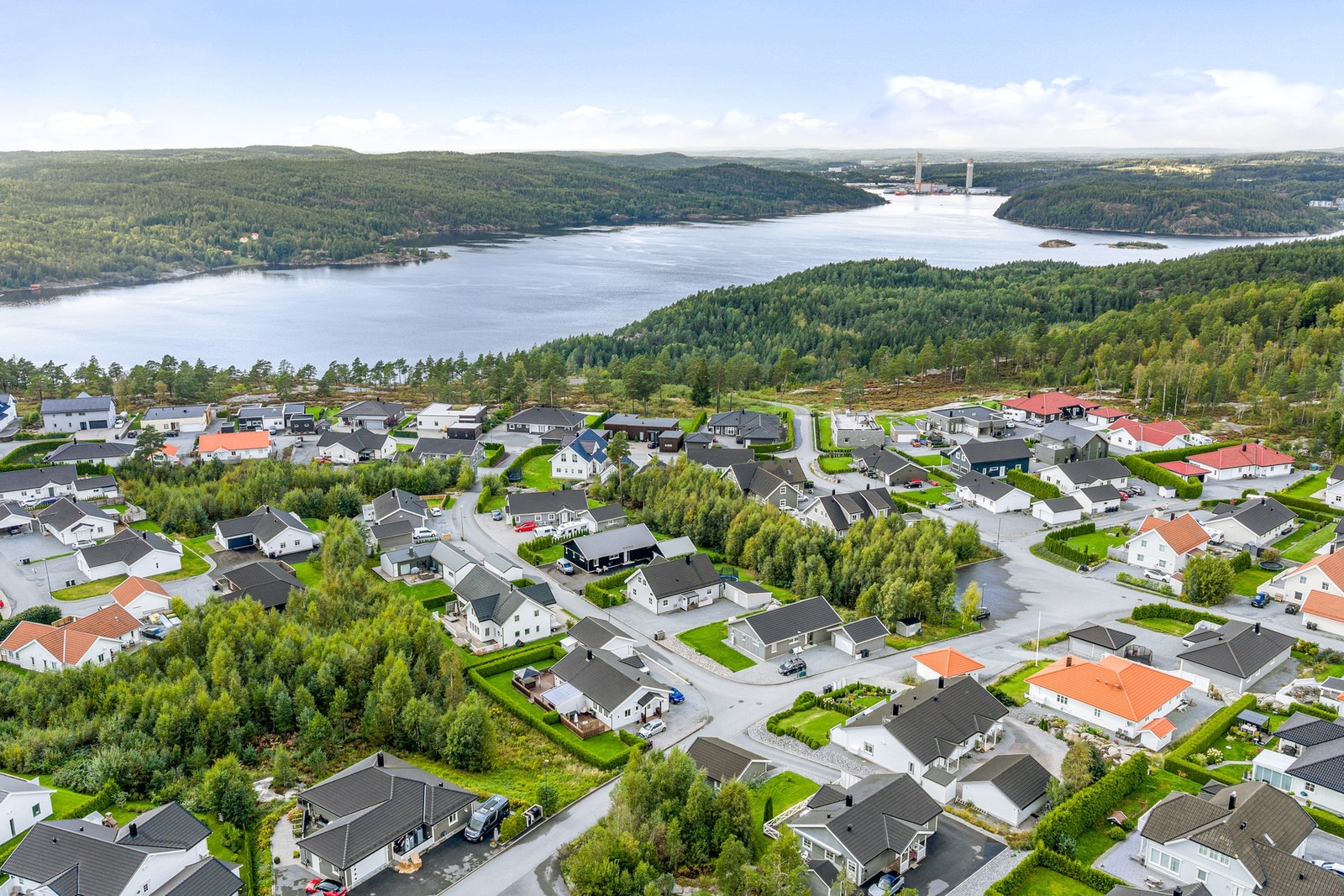 Oversikt over området. Galleribilde