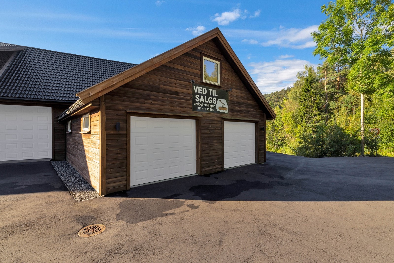 Garasjebygg. Galleribilde