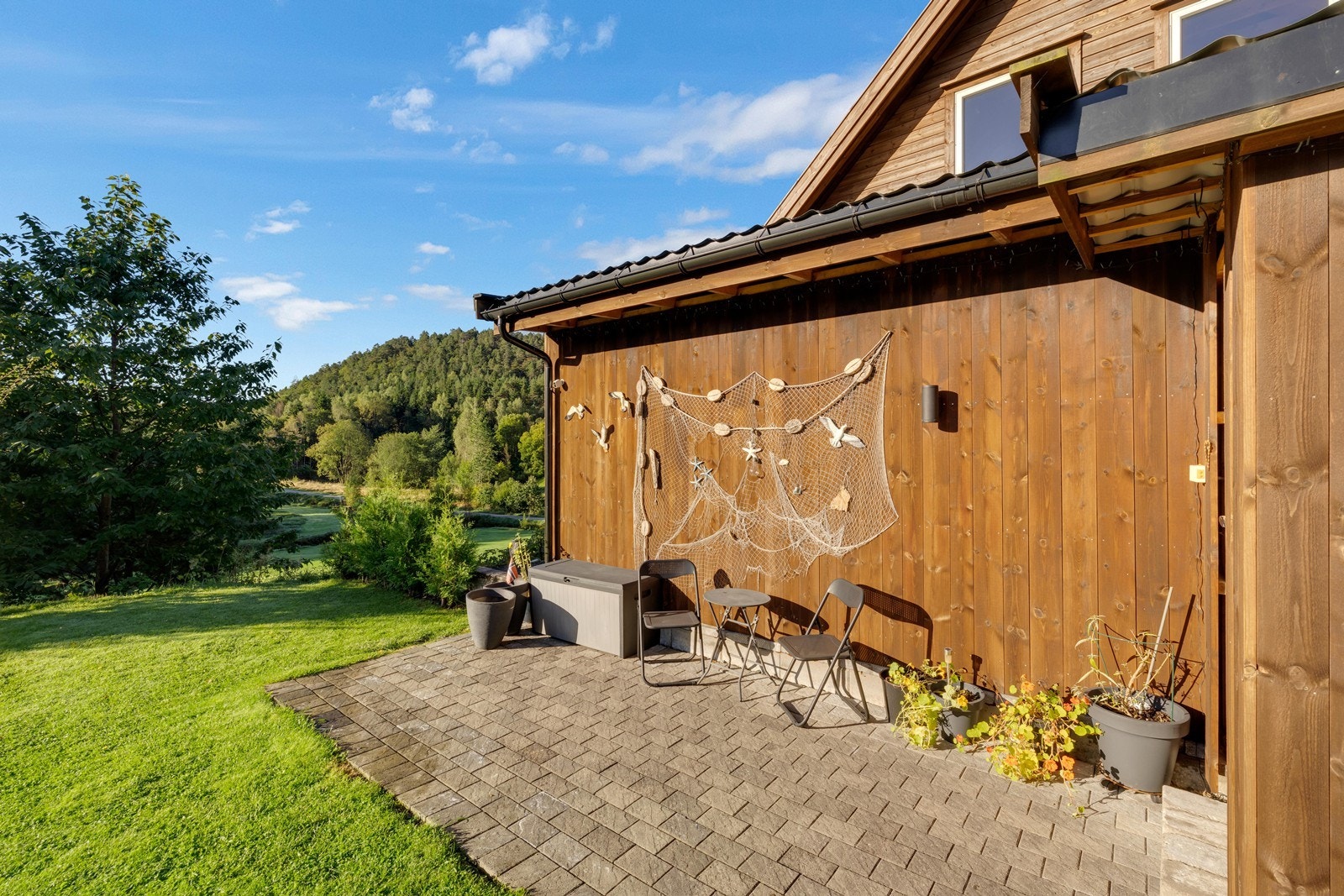 Terrasse. Galleribilde