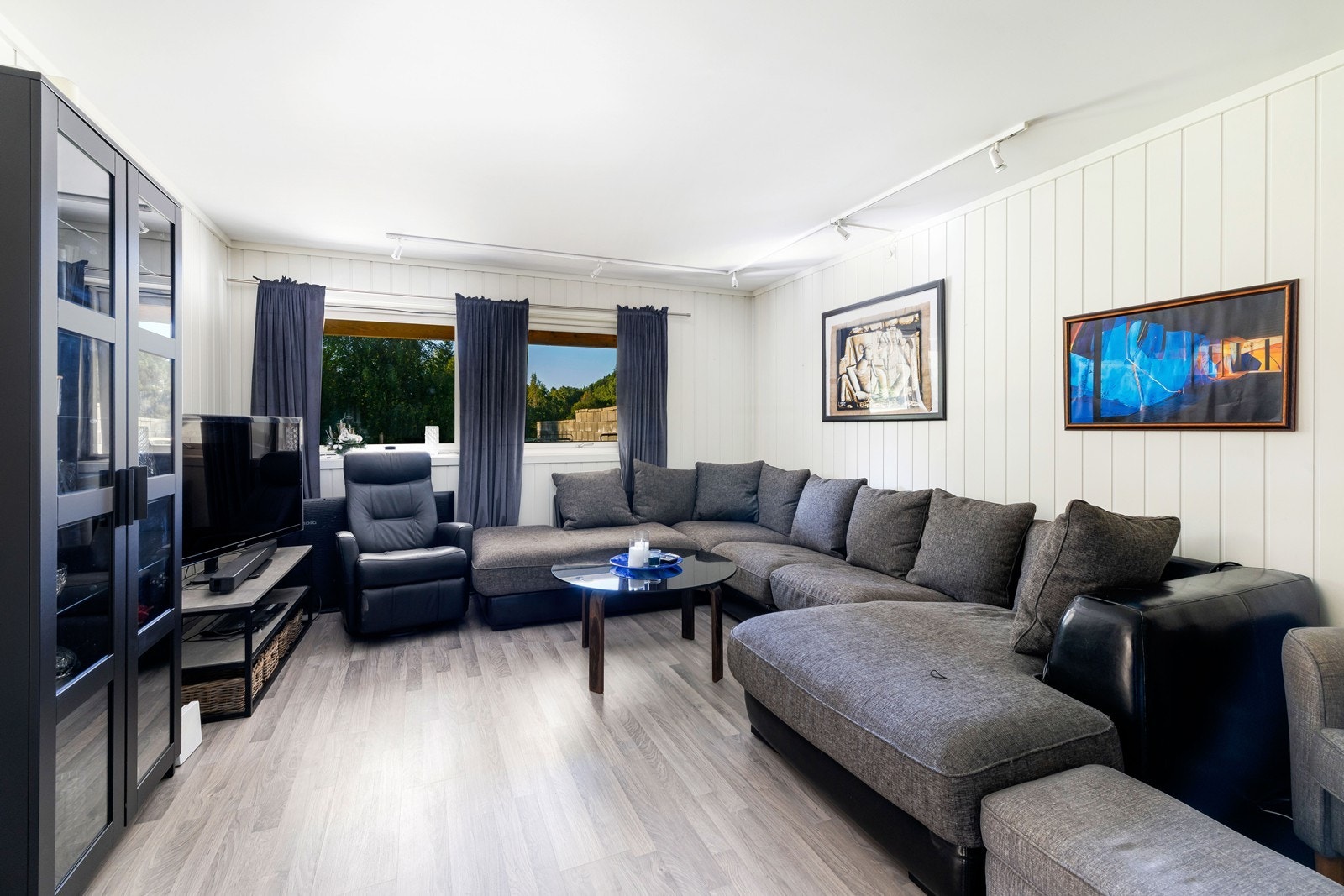 Stue i utleiedel. Galleribilde