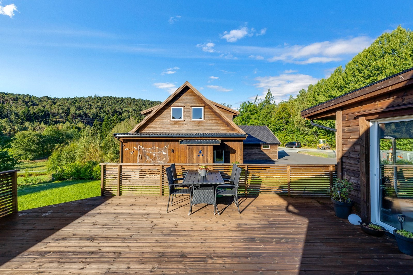 Terrasse. Galleribilde