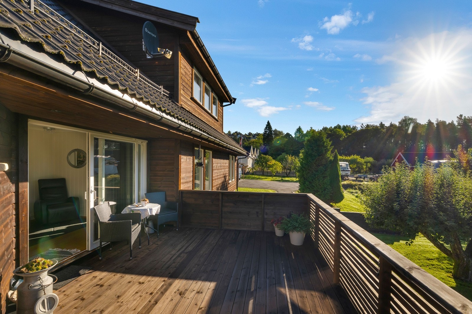 Terrasse. Galleribilde
