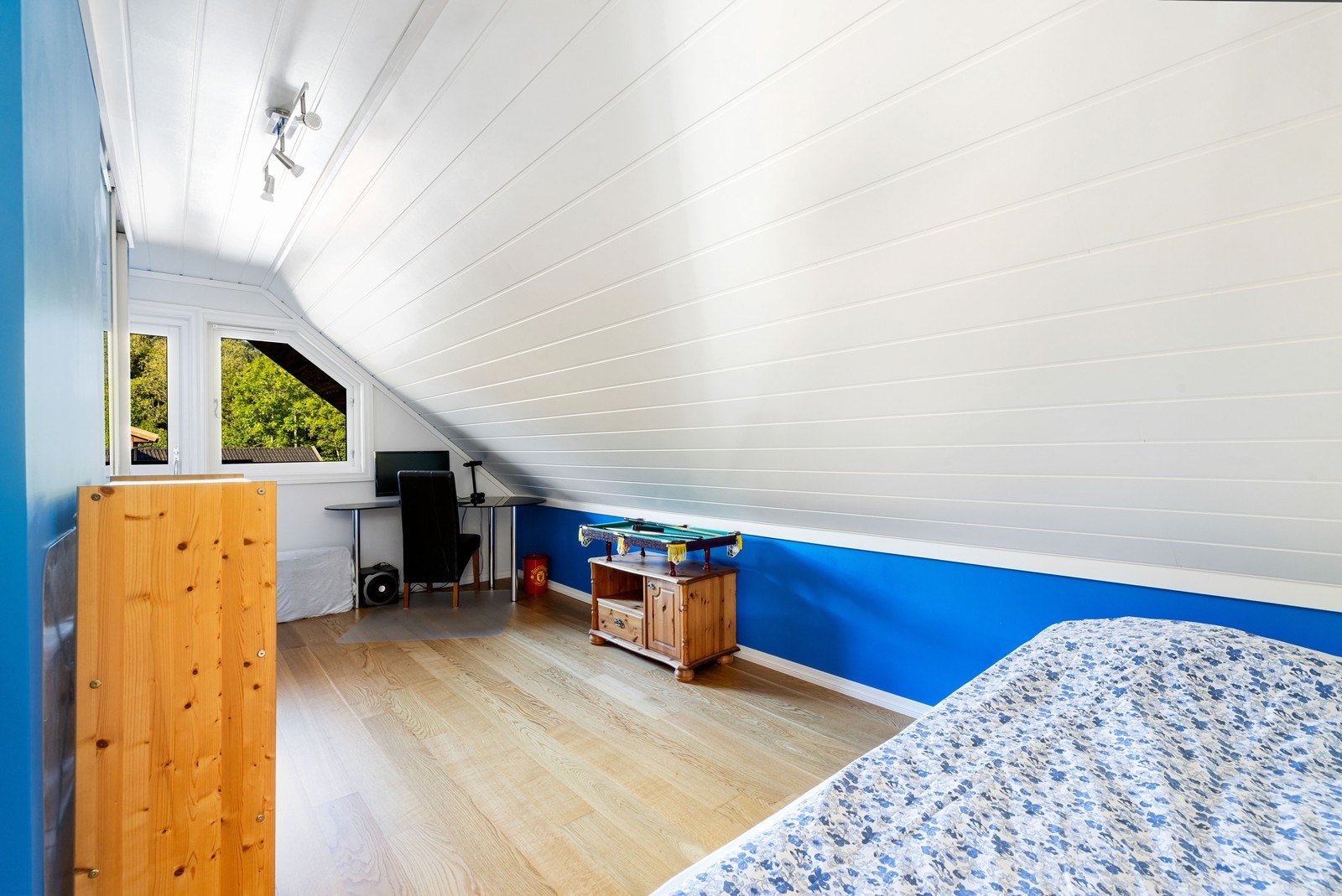 Soverom. Galleribilde