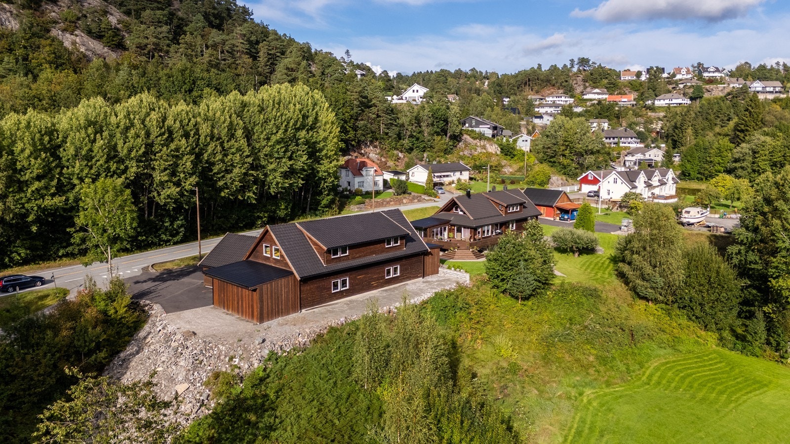 Garasjebygg. Galleribilde