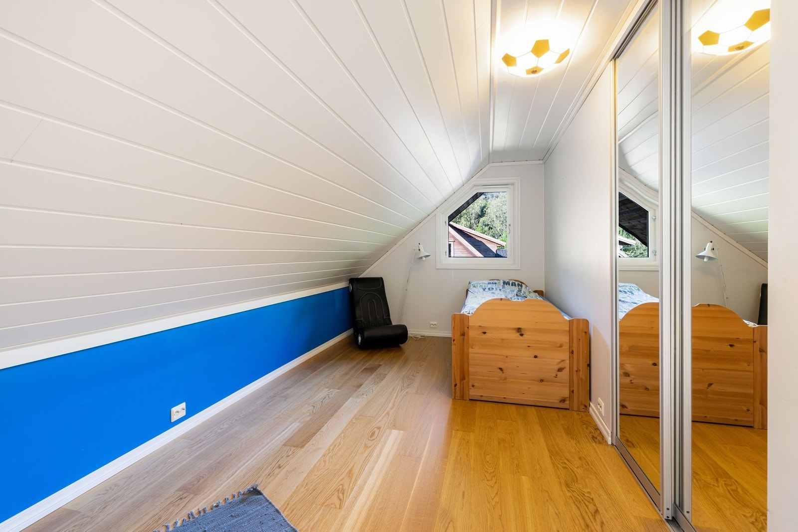 Soverom. Galleribilde